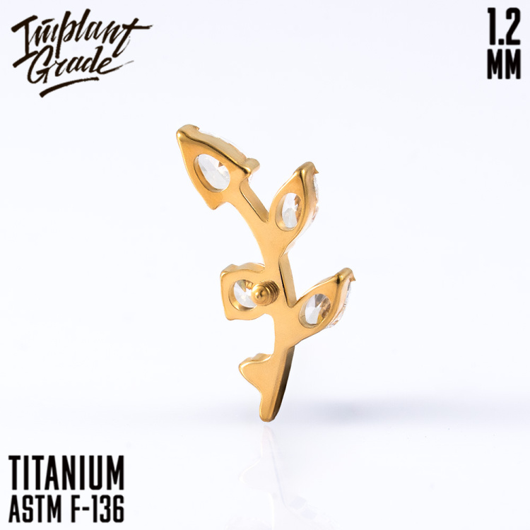 Накрутка Violetta Implant Grade 1.2 мм титан