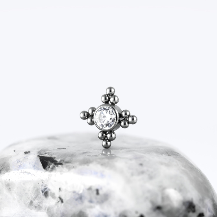 Накрутка 4 Fold Bead Implant Grade 1.2 мм титан