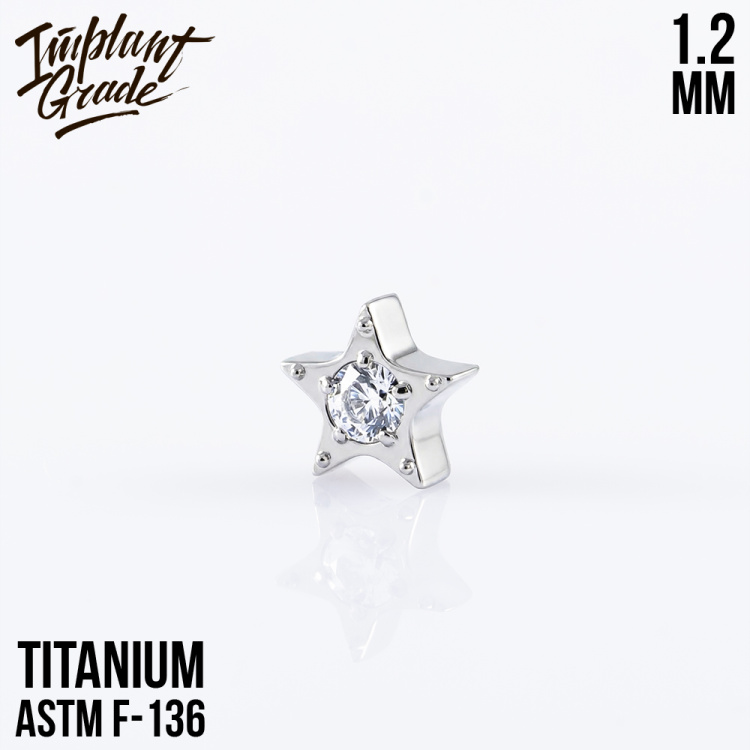 Накрутка Cephei Implant Grade 1.2 мм титан