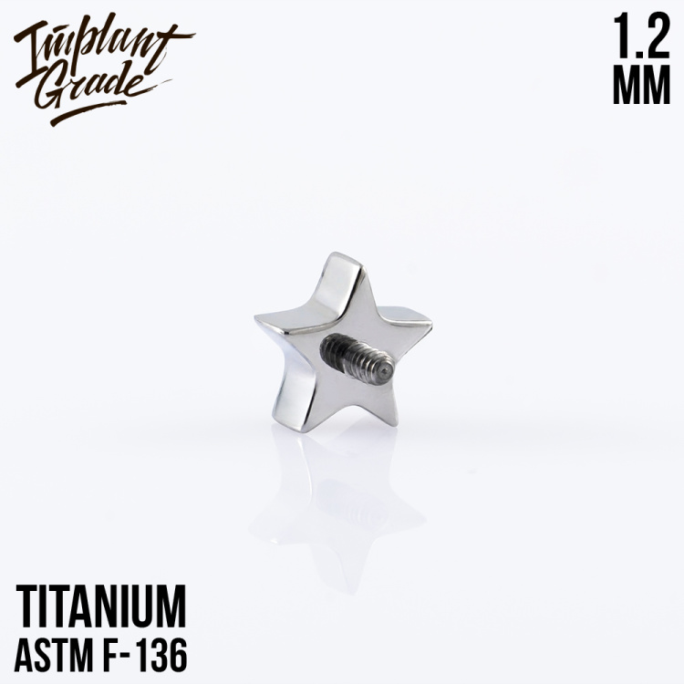 Накрутка Cephei Implant Grade 1.2 мм титан