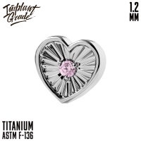 Накрутка Doll's Heart Implant Grade 1.2 мм титан