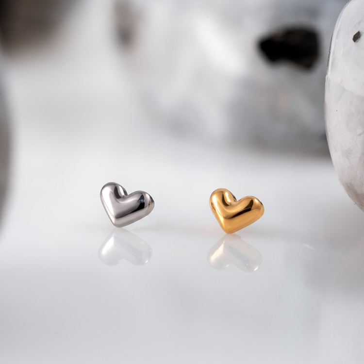 Накрутка Heart mini Implant Grade 1.2 мм титан