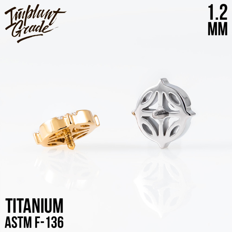 Накрутка Compass Implant Grade 1.2 мм титан