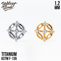 Накрутка Compass Implant Grade 1.2 мм титан