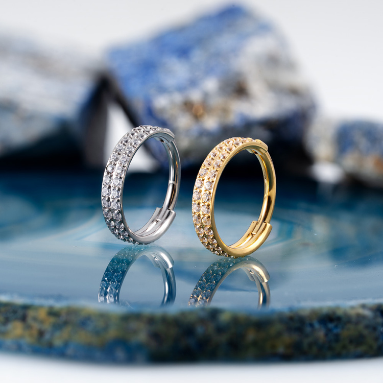 Кольцо-кликер Nelly Implant Grade 1.2 мм титан 