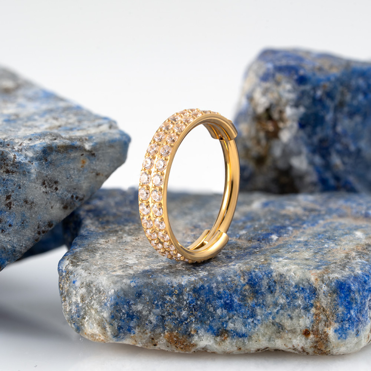 Кольцо-кликер Nelly Implant Grade 1.2 мм титан 