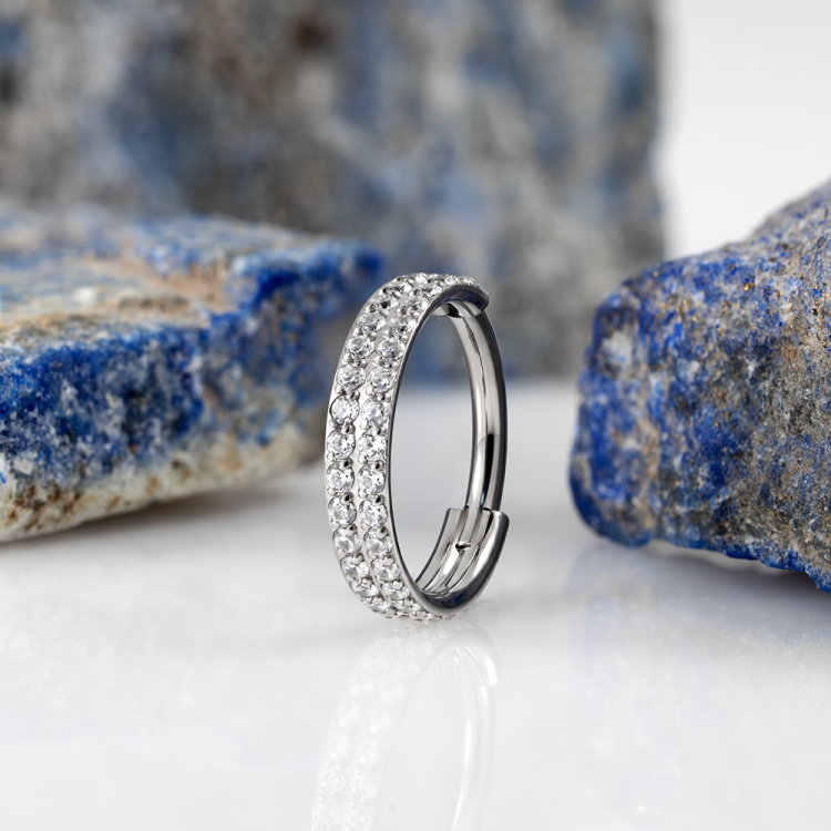 Кольцо-кликер Nelly Implant Grade 1.2 мм титан 