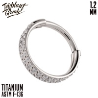 Кольцо-кликер Nelly Implant Grade 1.2 мм титан 