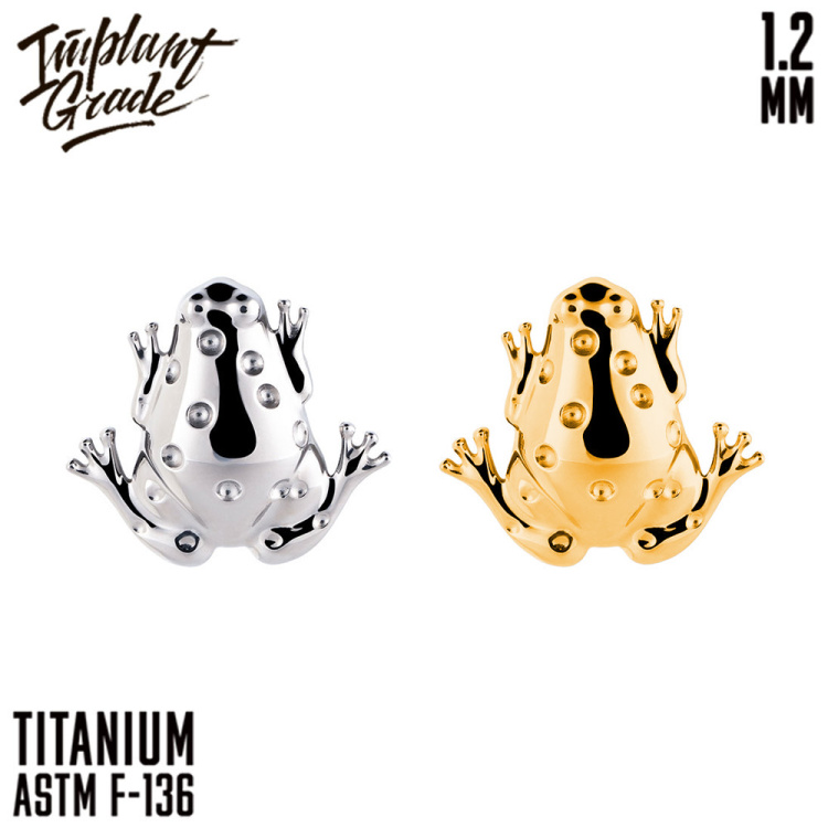 Накрутка Frog Implant Grade 1.2 мм титан