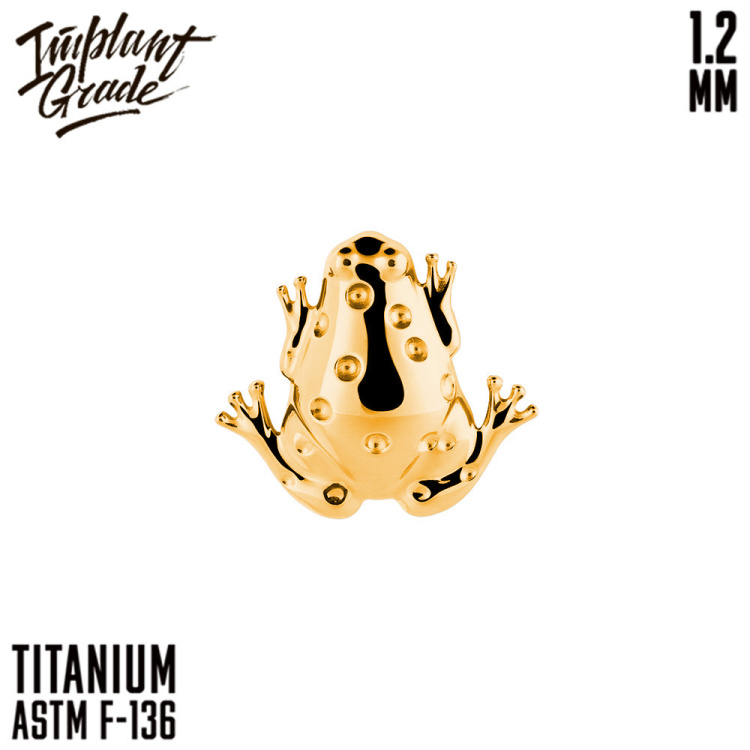 Накрутка Frog Implant Grade 1.2 мм титан