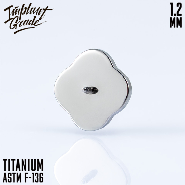 Накрутка Clover Implant Grade 1.2 мм титан