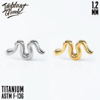 Накрутка Snake mini Implant Grade 1.2 мм титан