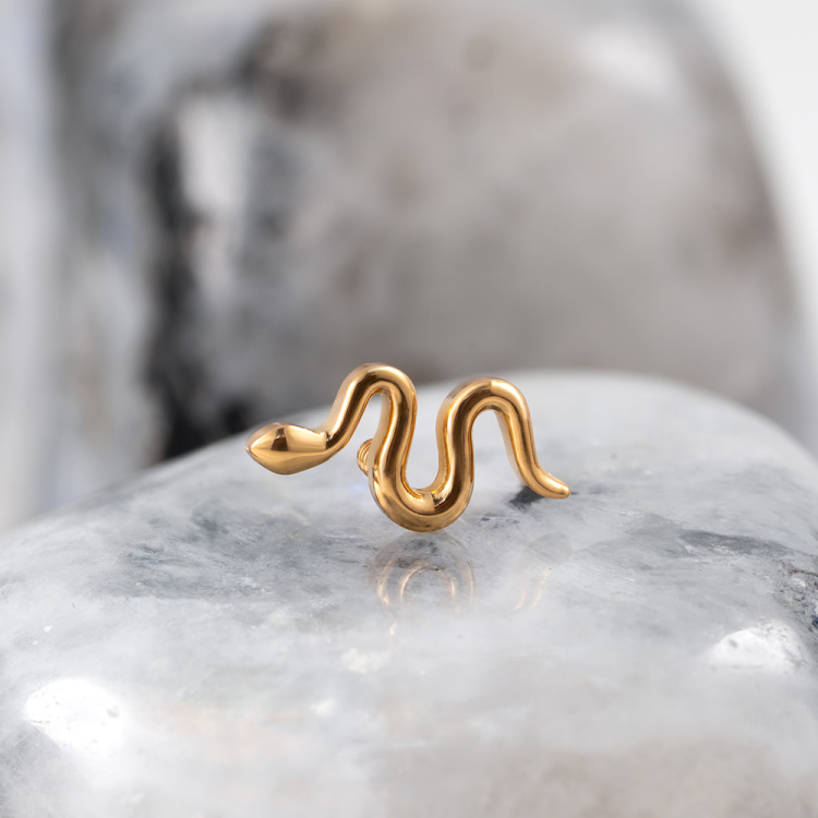Накрутка Snake mini Implant Grade 1.2 мм титан