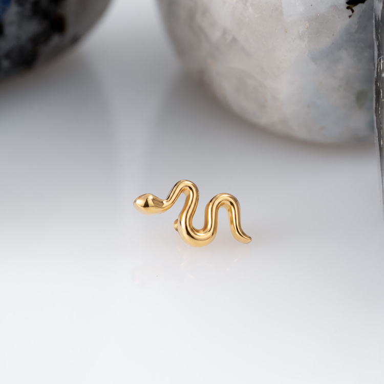 Накрутка Snake mini Implant Grade 1.2 мм титан
