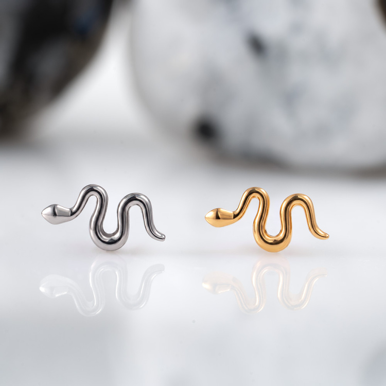 Накрутка Snake mini Implant Grade 1.2 мм титан