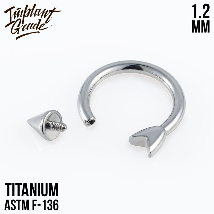 Циркуляр Arrow Implant Grade 1.2 мм титан