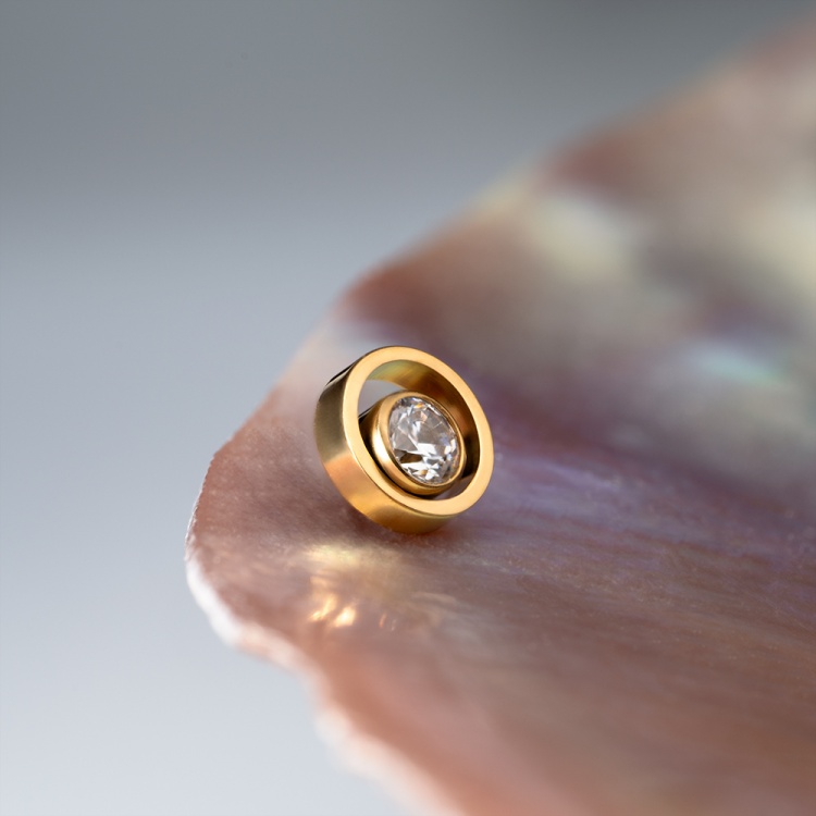 Накрутка Point Gold Implant Grade 1.2 мм титан