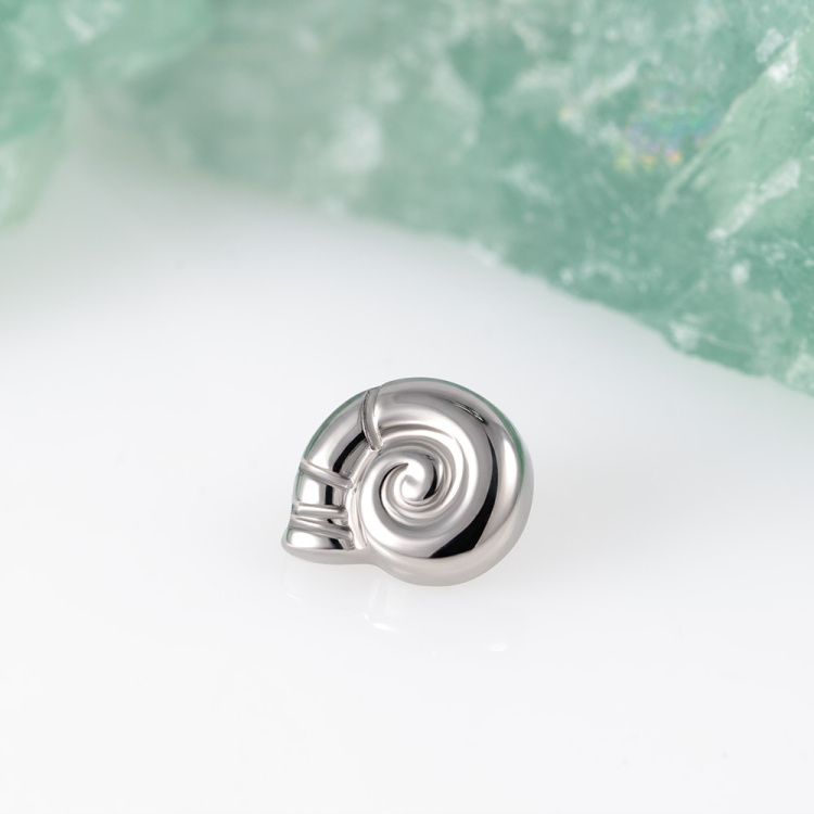 Накрутка Snail Implant Grade 1.2 мм титан
