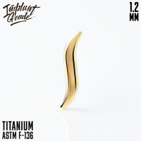 Накрутка Band Implant Grade 1.2 мм титан