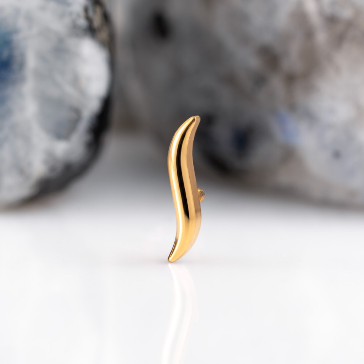 Накрутка Band Implant Grade 1.2 мм титан