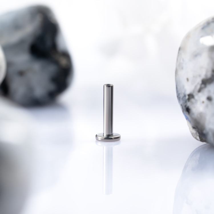 Ножка лабрета Implant Grade 1.2 мм титан 