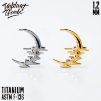 Накрутка Ripple Implant Grade 1.2 мм титан