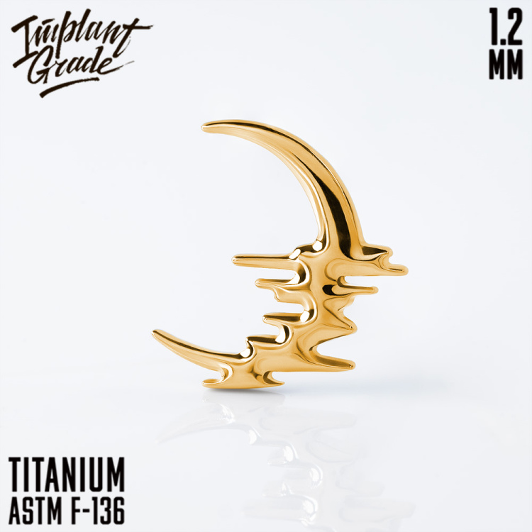 Накрутка Ripple Implant Grade 1.2 мм титан