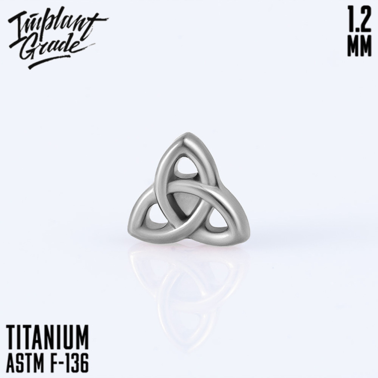 Накрутка Celtic Knot Implant Grade 1.2 мм титан