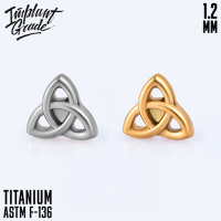 Накрутка Celtic Knot Implant Grade 1.2 мм титан