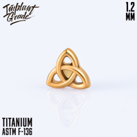 Накрутка Celtic Knot Implant Grade 1.2 мм титан