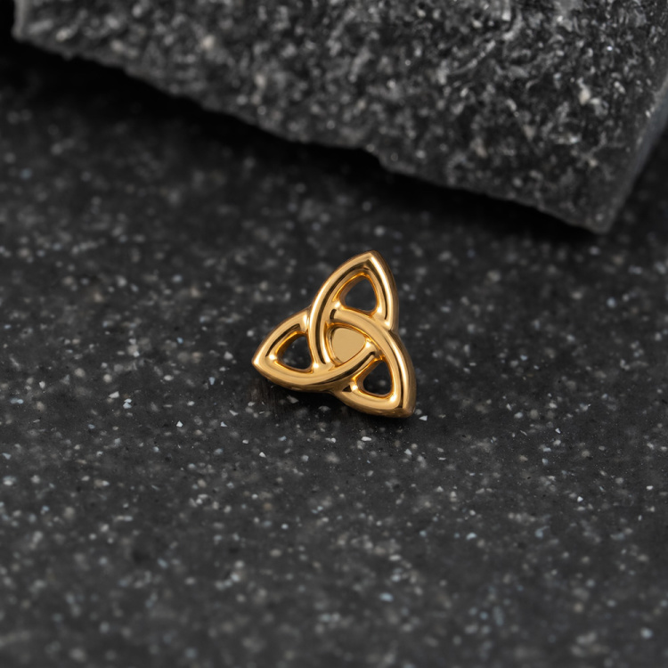 Накрутка Celtic Knot Implant Grade 1.2 мм титан