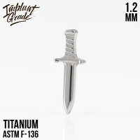 Накрутка Sword Implant Grade 1.2 мм титан