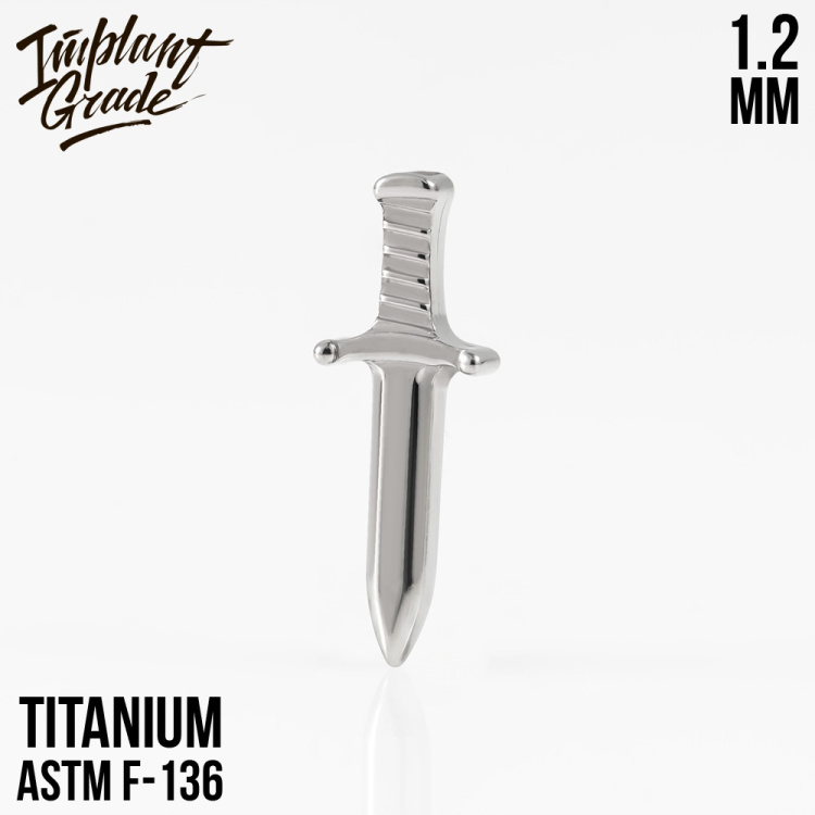 Накрутка Sword Implant Grade 1.2 мм титан Накрутка Sword Implant Grade 1.2 мм титан
