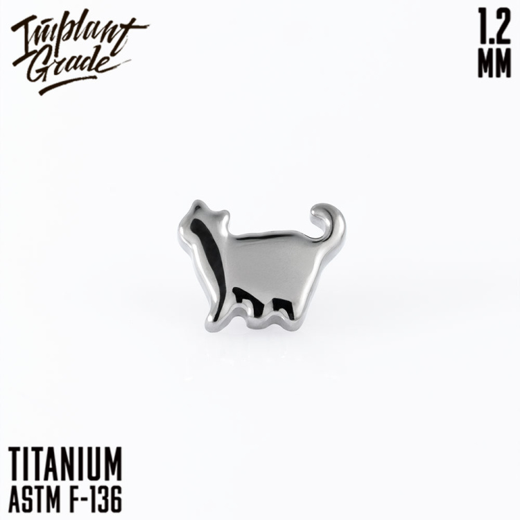 Накрутка Fat Cat Implant Grade 1.2 мм титан