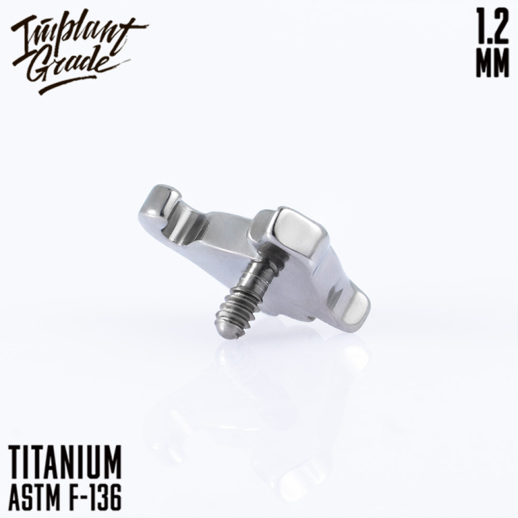 Накрутка Fat Cat Implant Grade 1.2 мм титан