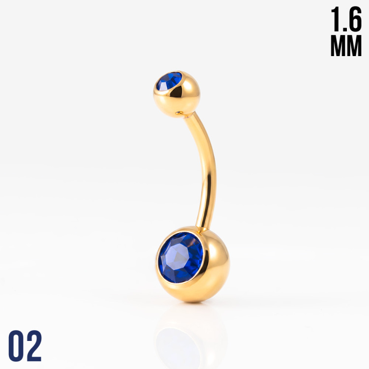 Банан голд 2 Gem 1.6 мм сталь