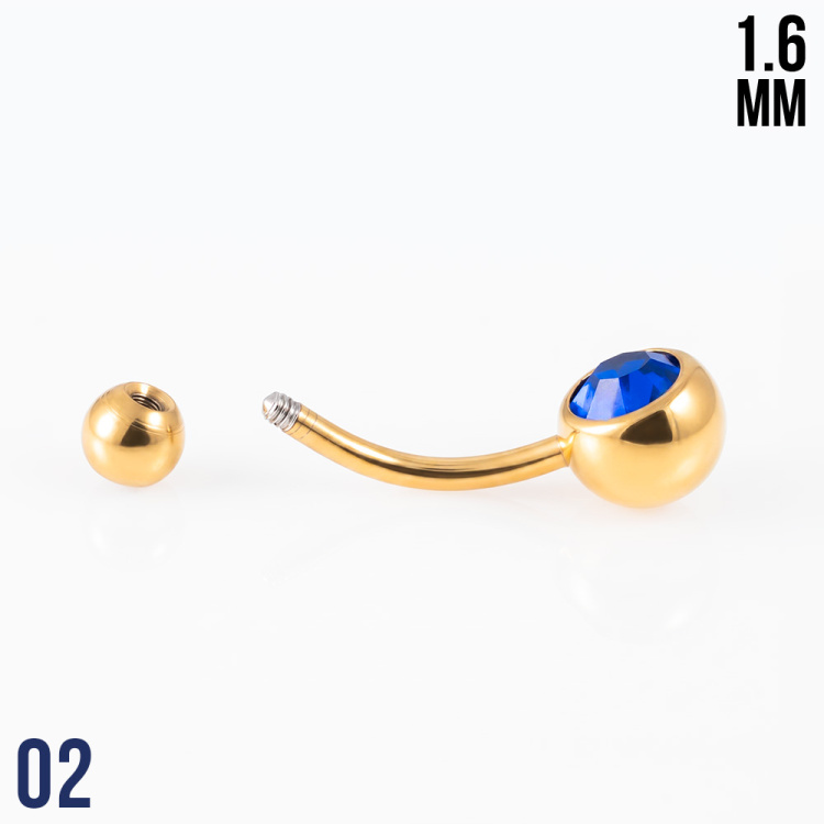 Банан голд 2 Gem 1.6 мм сталь