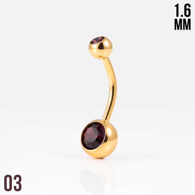 Банан голд 2 Gem 1.6 мм сталь