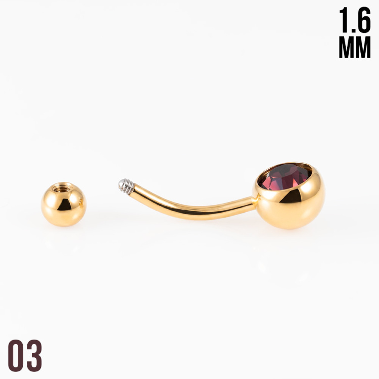 Банан голд 2 Gem 1.6 мм сталь