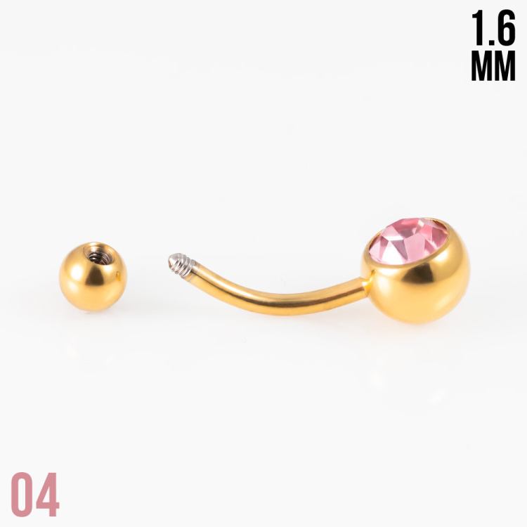 Банан голд 2 Gem 1.6 мм сталь