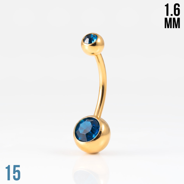 Банан голд 2 Gem 1.6 мм сталь