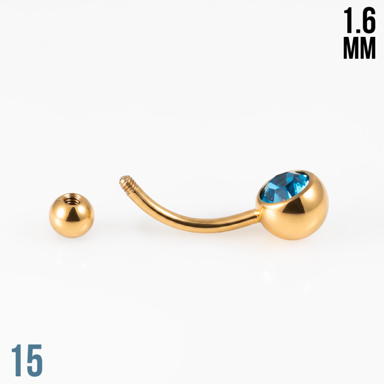 Банан голд 2 Gem 1.6 мм сталь