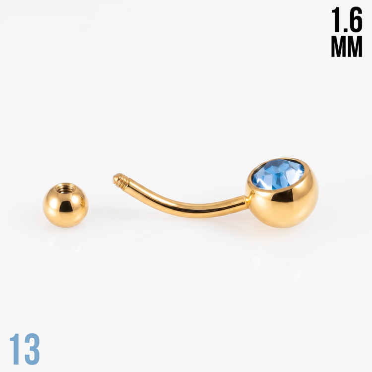 Банан голд 2 Gem 1.6 мм сталь