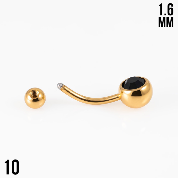 Банан голд 2 Gem 1.6 мм сталь