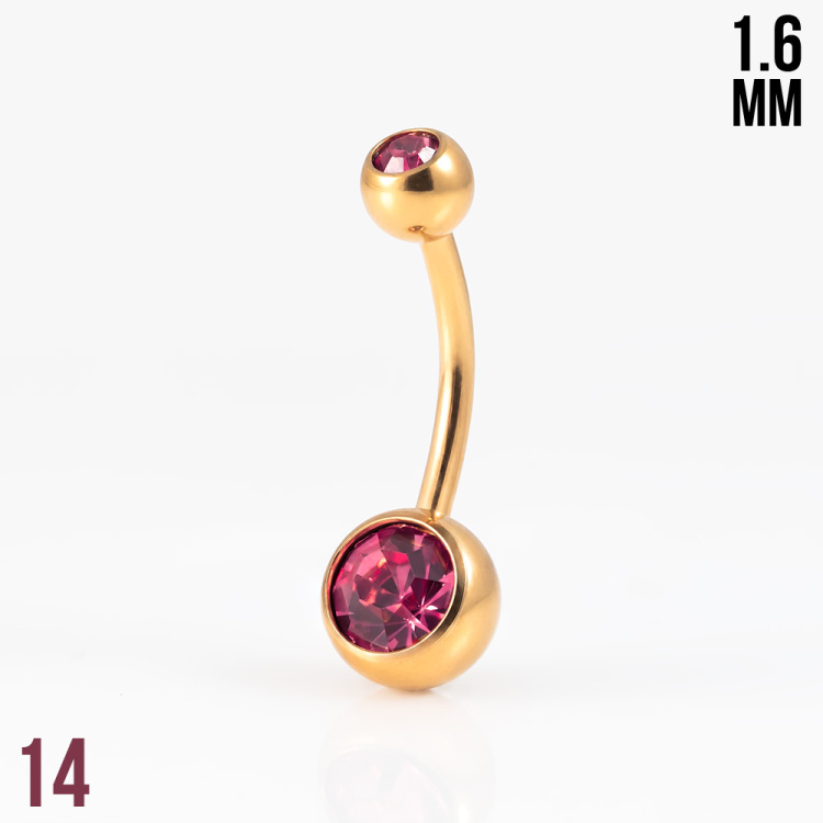 Банан голд 2 Gem 1.6 мм сталь