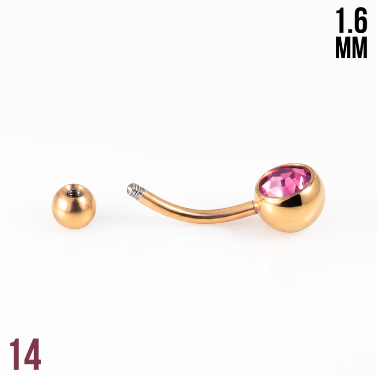 Банан голд 2 Gem 1.6 мм сталь