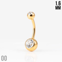 Банан голд 2 Gem 1.6 мм сталь