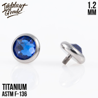 Накрутка Sapphire Implant Grade 1.2 мм титан