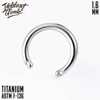 Циркуляр для накруток Implant Grade 1.6 мм титан Циркуляр для накруток Implant Grade 1.6 мм титан