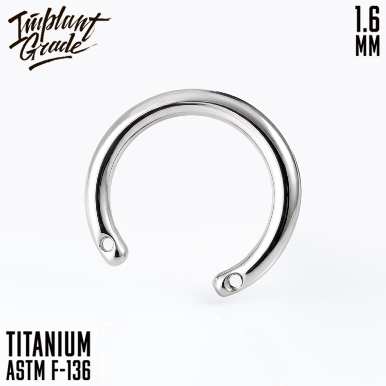 Циркуляр для накруток Implant Grade 1.6 мм титан